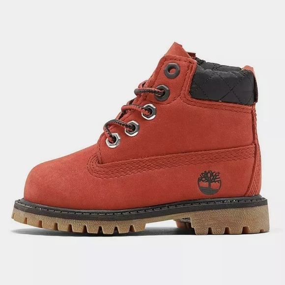 TIMBERLAND  X NBA CHICAGO BULLS  INCH CLASSIC PREMIUM BOOTS - Picture 3 of 3